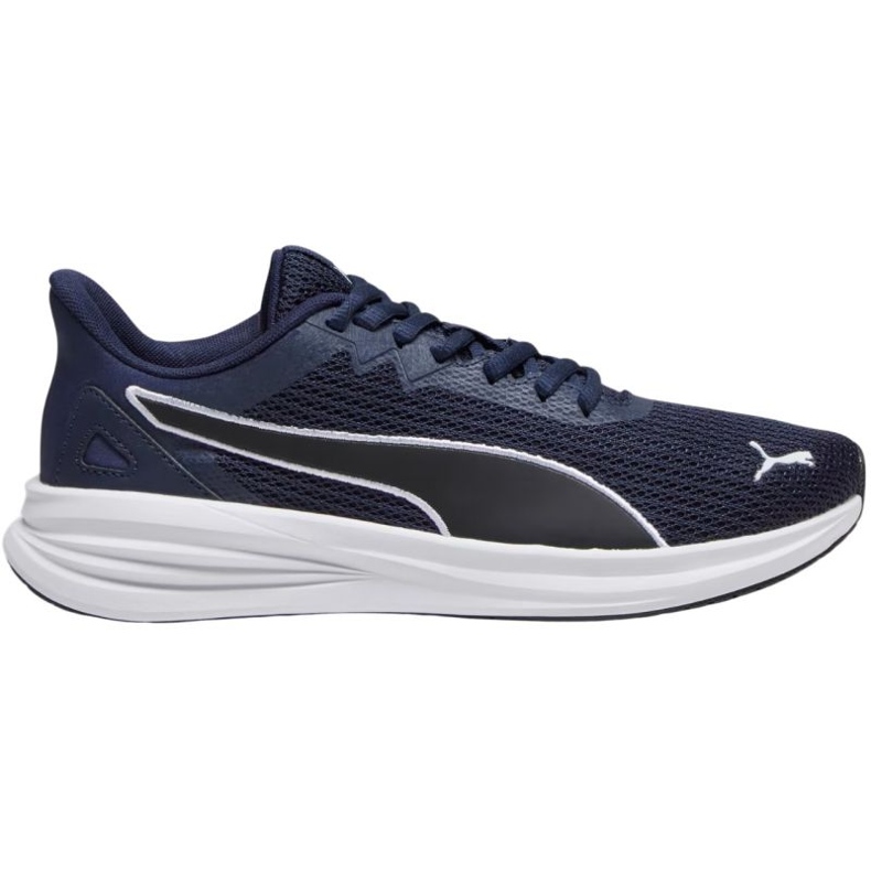 Chaussures running Puma Transport Modern M 377030 13 bleu
