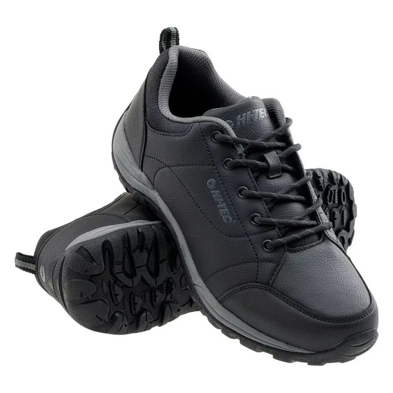 Chaussures Hi-Tec Canori Low M 92800210790 le noir Chaussures Hi-Tec Canori Low M 92800210790 le noir