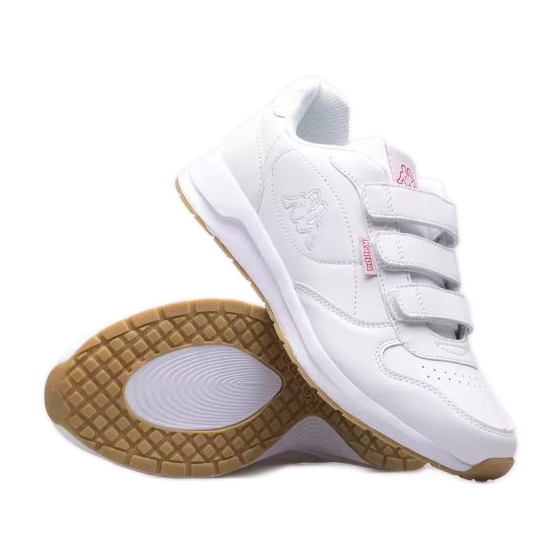 Chaussures Kappa Base Vl M 242550-1010 blanche Chaussures Kappa Base Vl M 242550-1010 blanche