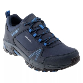 Chaussures Hi-Tec Hapiter Low Wp M 92800346903 bleu