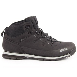 Bottes chaudes Big Star M INT1286A noir le noir