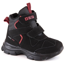 Big Star Jr. INT1883 chaussures de sport noires le noir Big Star Jr. INT1883 chaussures de sport noires le noir