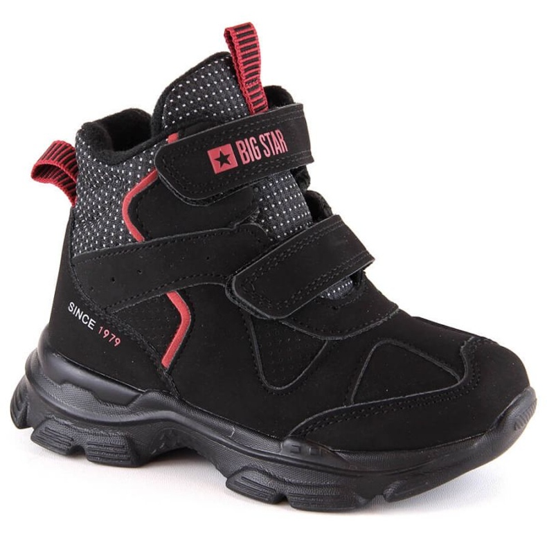 Big Star Jr. INT1883 chaussures de sport noires le noir Big Star Jr. INT1883 chaussures de sport noires le noir