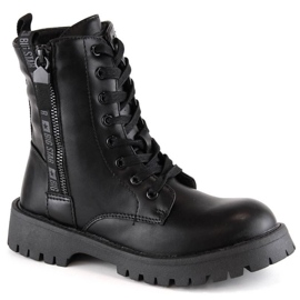 Bottes chaudes Big Star Jr INT1885 noir le noir Bottes chaudes Big Star Jr INT1885 noir le noir