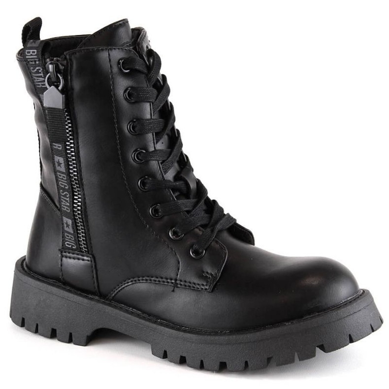 Bottes chaudes Big Star Jr INT1885 noir le noir
