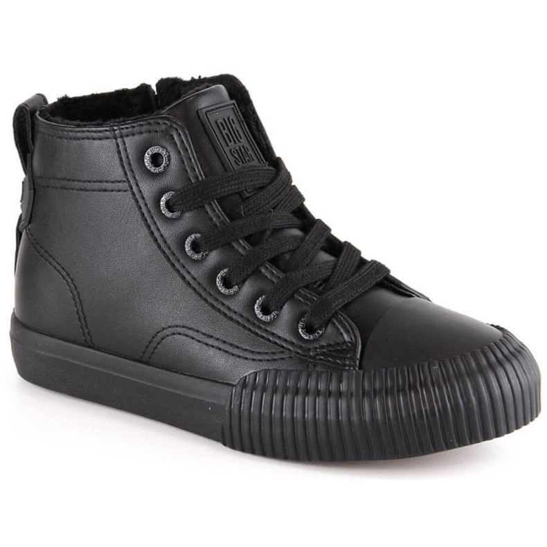 Baskets isolées Big Star Jr INT1887A noir le noir