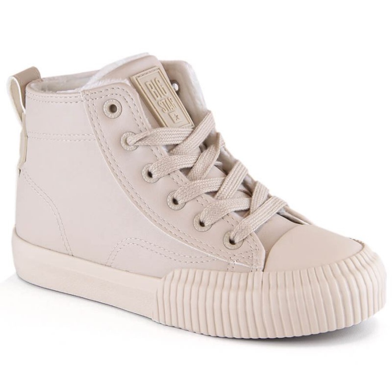 Baskets isolées Big Star Jr INT1887B beige