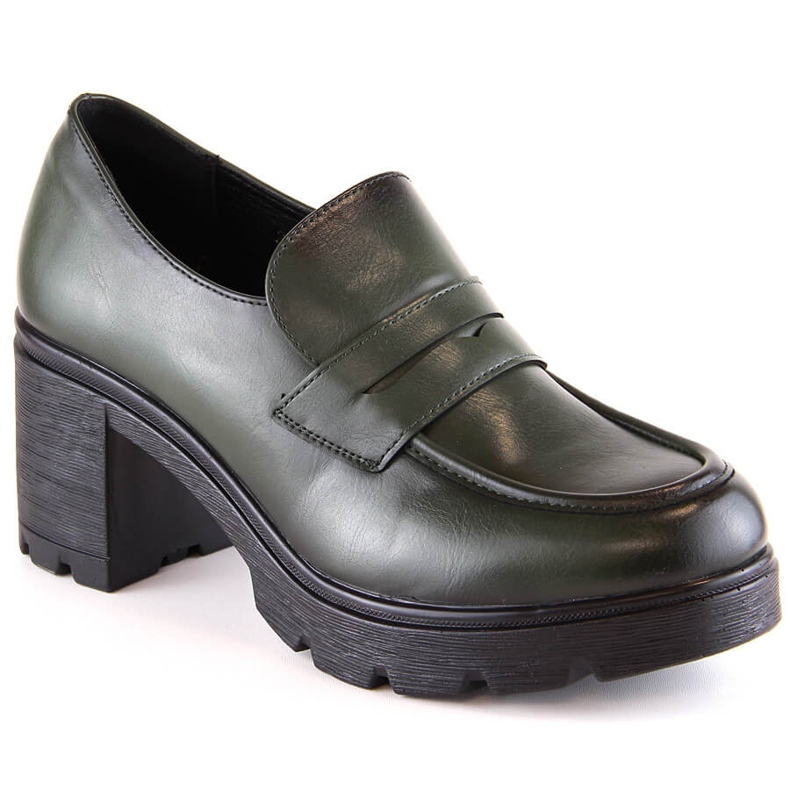 Chaussures pour femmes sur le poteau vert Potocki 12154