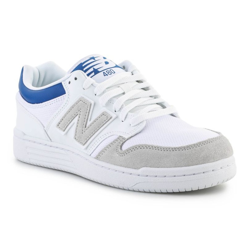 Chaussures New Balance BB480LKC blanche Chaussures New Balance BB480LKC blanche
