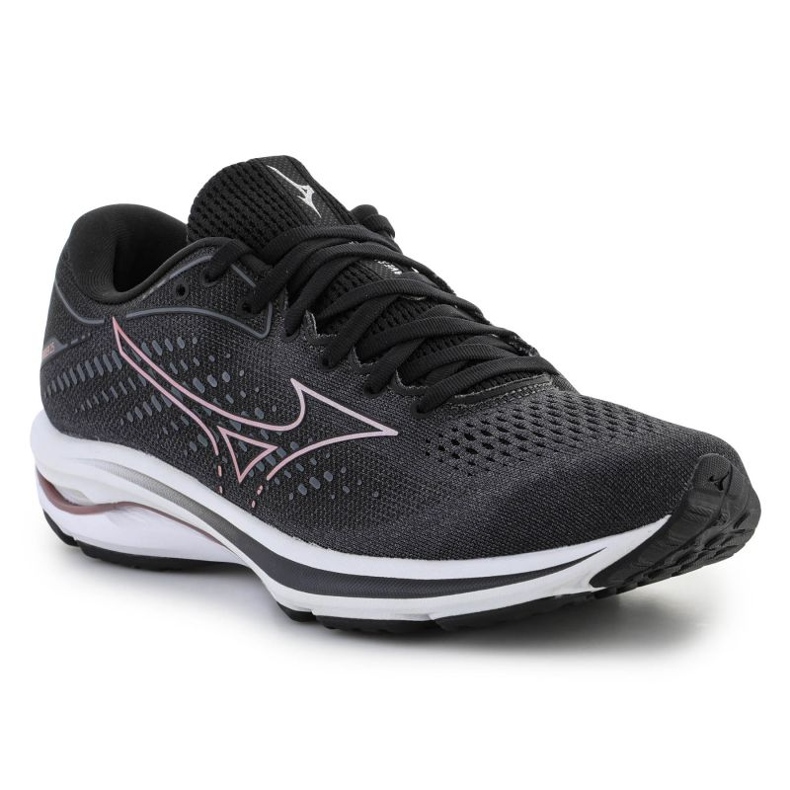 Mizuno Wave Rider 25 W J1GD210334 chaussures de course le noir Mizuno Wave Rider 25 W J1GD210334 chaussures de course le noir