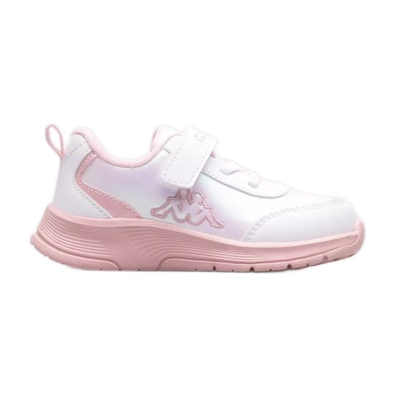 Chaussures Kappa Alvar M Jr 280035M-1021 blanche Chaussures Kappa Alvar M Jr 280035M-1021 blanche