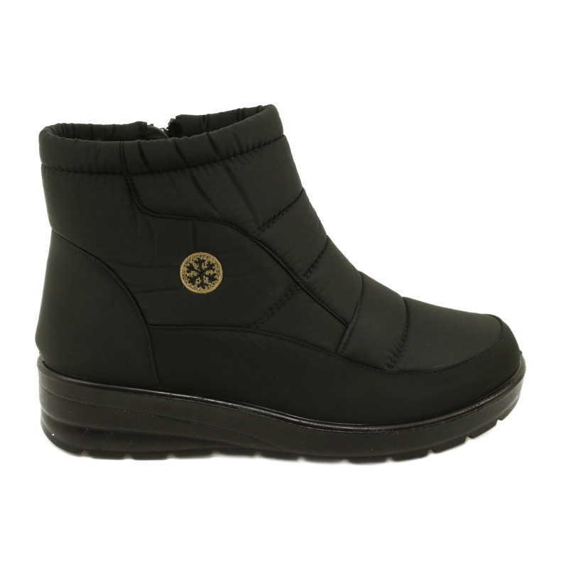NEWS Bottes de neige féminines légères sur 22SN26-5029 FOURNE NOIR le noir