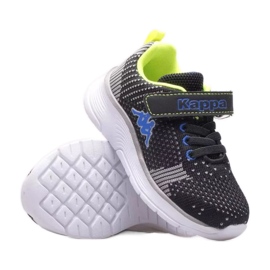 Chaussures Kappa Arlo M 280005M-1160 le noir Chaussures Kappa Arlo M 280005M-1160 le noir