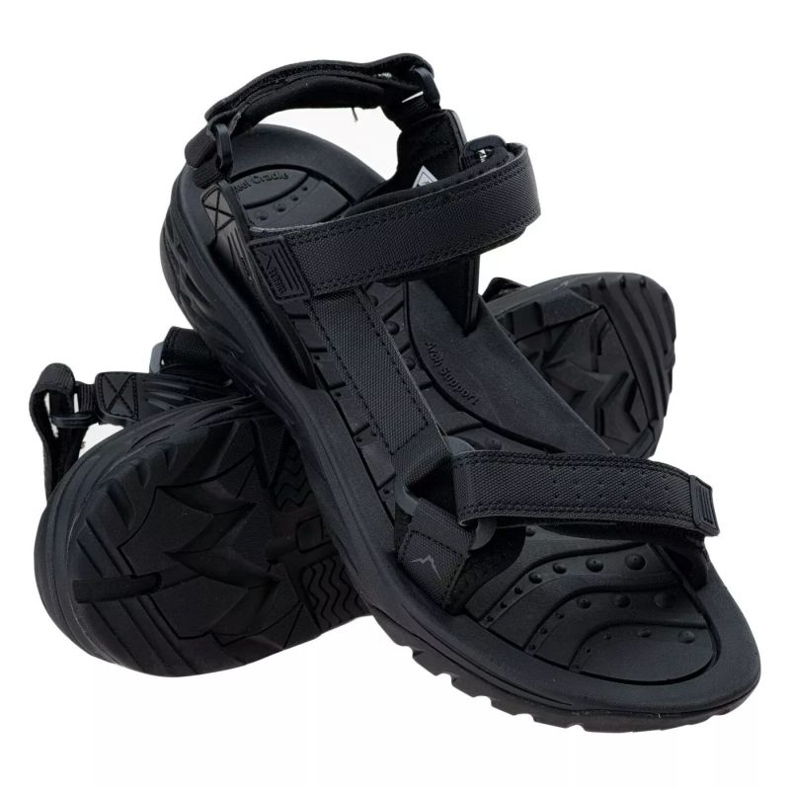 Sandales Elbrus Wideres M 92800304609 le noir
