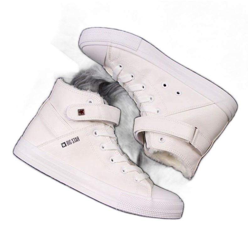 Chaussures Big Star Femme V274541F INT874 blanche