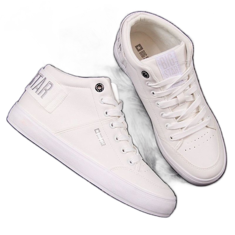 Chaussures Big Star Femme EE274352 INT1226A blanche