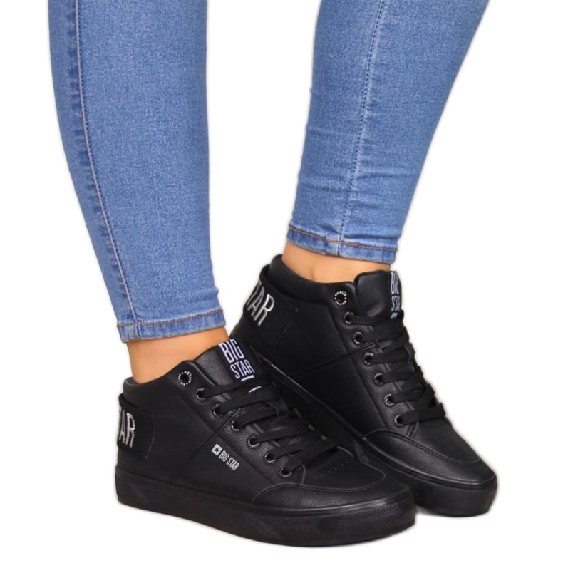 Chaussures Big Star Femme EE274351 INT1226C le noir