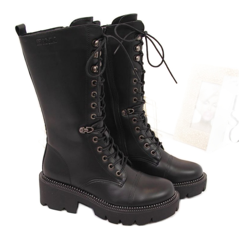 Bottes Big Star W II274115 INT1571 le noir