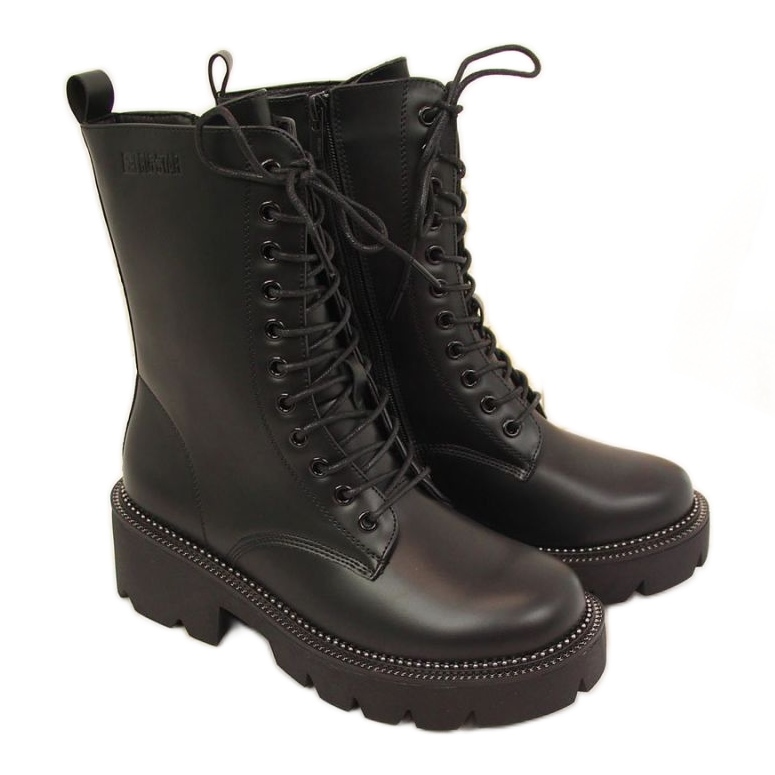 Bottes Big Star W II274116 INT1572 le noir