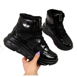 Bottes de neige Big Star W II274311 INT1613A le noir Bottes de neige Big Star W II274311 INT1613A le noir