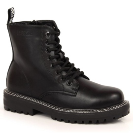 Chaussures Big Star Femme INT1753A noir