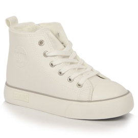 Chaussures Big Star Jr. KK374227 INT1761A blanc