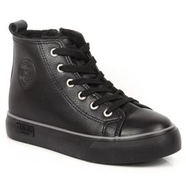 Chaussures Big Star Jr. KK374228 INT1761B le noir Chaussures Big Star Jr. KK374228 INT1761B le noir