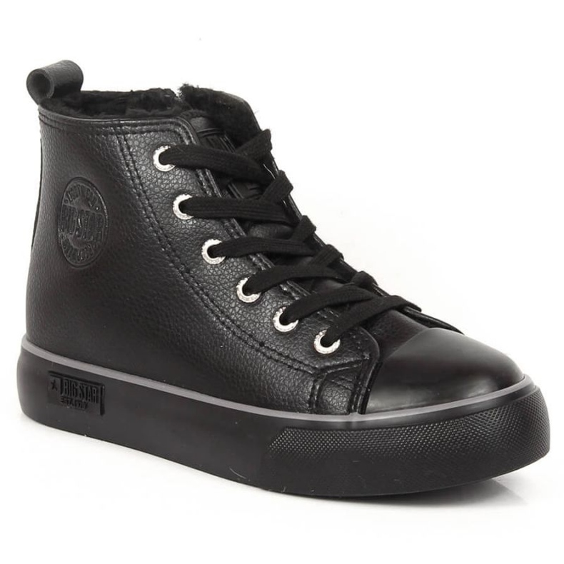 Chaussures Big Star Jr. KK374228 INT1761B le noir