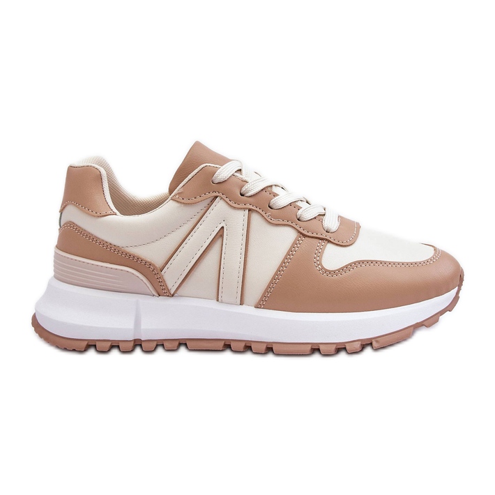 Chaussures Sport Femme Beige Kabama