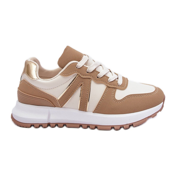 PG1 Chaussures Sport Femme Marron-Beige Kabama