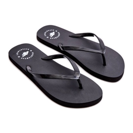 Tongs Femme 4F 4FSS23FFLIF064-21S Noir le noir