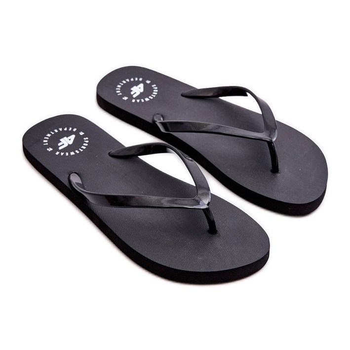 Tongs Femme 4F 4FSS23FFLIF064-21S Noir le noir