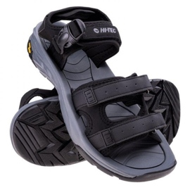 Hi-Tec Sandales Menfi M 92800401679 le noir