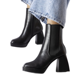 Bottines noires Watson