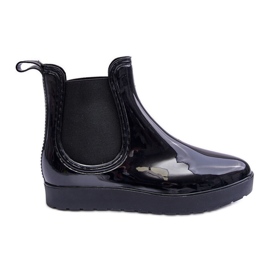 PS1 Bottes de Pluie Femme Noir Deila