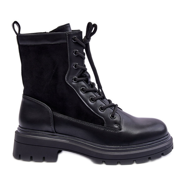 FD1 Bottes de travail en cuir pour femme Faustina noir le noir FD1 Bottes de travail en cuir pour femme Faustina noir le noir