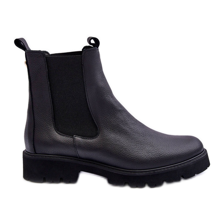 Bottes en cuir Bottines Jodhpur Noir Nicole 2672 le noir Bottes en cuir Bottines Jodhpur Noir Nicole 2672 le noir
