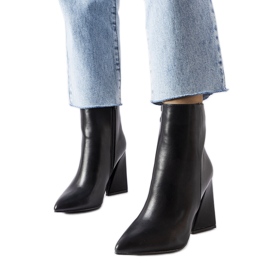 Bottines noires Abelina le noir