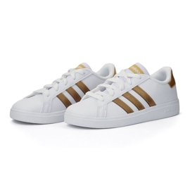 Chaussures Adidas Grand Court 2.0 K GY2578 blanc