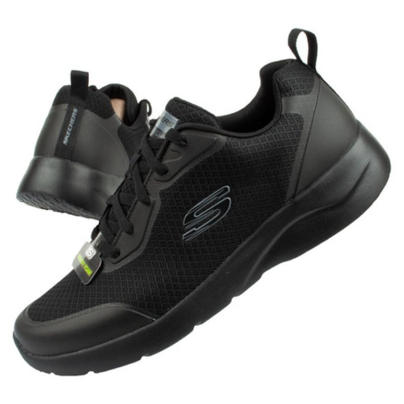 Chaussures Skechers Dynamight M 232293-BBK le noir
