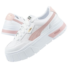 Puma Mayze Chaussures Femme 38436302 blanc