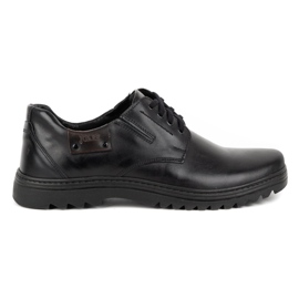 Joker Chaussures casual cuir homme 510J noir