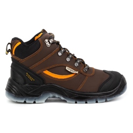 URGENT bottes de travail avec embout 120/S3 Src brun