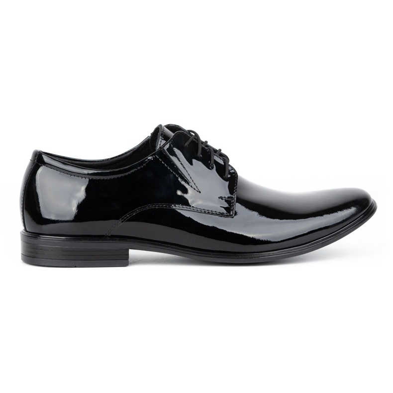 Olivier Chaussures habillées homme cuir verni 304LU noir le noir Olivier Chaussures habillées homme cuir verni 304LU noir le noir