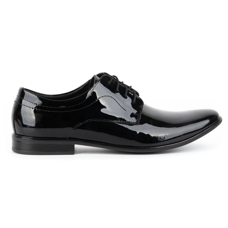 Olivier Chaussures habillées homme cuir verni 305LU noir le noir Olivier Chaussures habillées homme cuir verni 305LU noir le noir