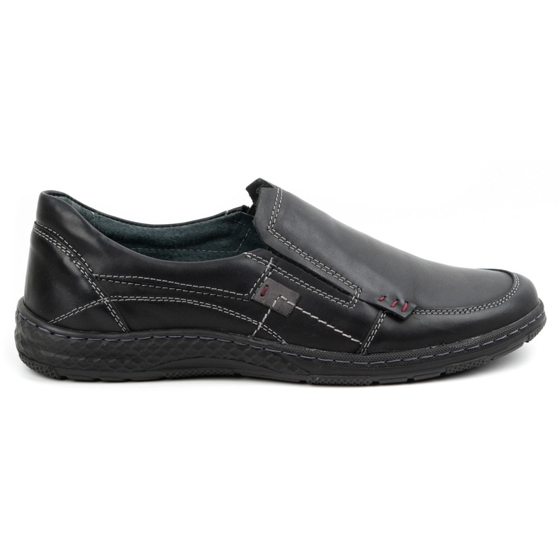 Olivier Mocassins cuir homme 943MA noir le noir Olivier Mocassins cuir homme 943MA noir le noir