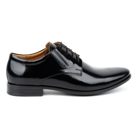 Balak Chaussures habillées homme en cuir verni 480 noir