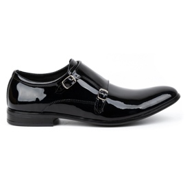 Olivier Chaussures habillées en cuir Monki vernis 287LU laque noire
