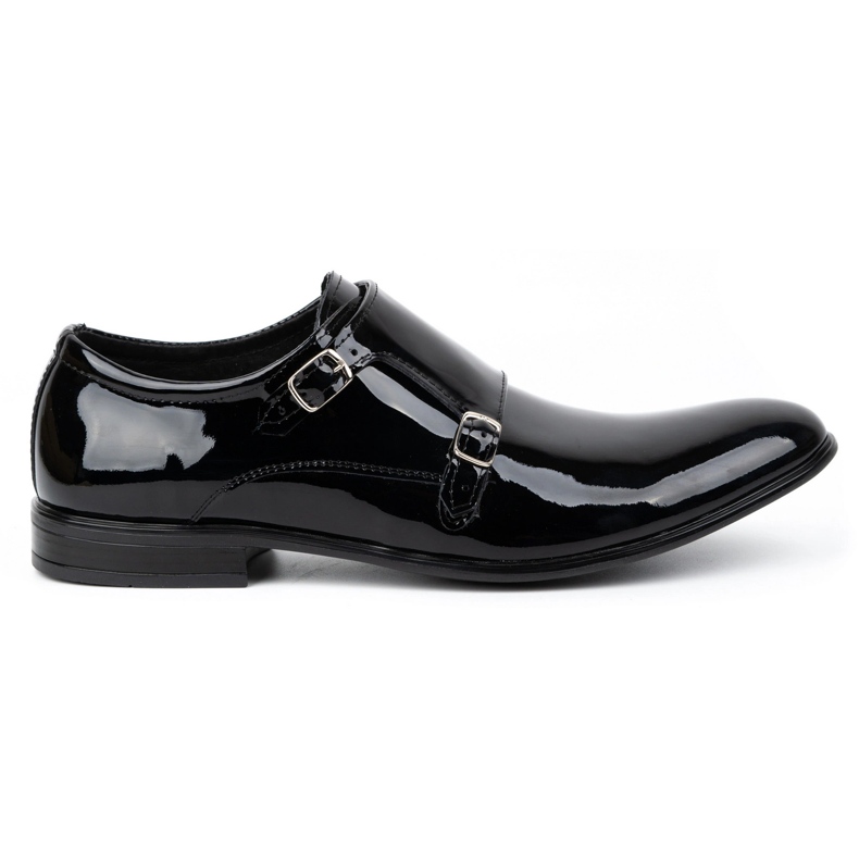Olivier Chaussures habillées en cuir Monki vernis 287LU laque noire le noir Olivier Chaussures habillées en cuir Monki vernis 287LU laque noire le noir