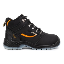 Bottes de travail en cuir URGENT 126/S3 noir